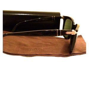 Black Genuine Persol Womens Sunglasses